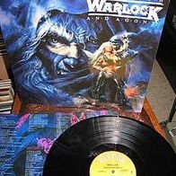 Warlock (Doro) - Triumph and agony - Erstauflage Foc Lp - Topzustand !