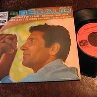 Gilbert Becaud - France 7" EP L´important c´est la rose