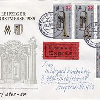 DDR Eil-Brief mit Mi.-Nr. 2963-2964 - Stempel Tangerhütte (1164)