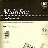 MULTI FAX Professional / Software für den AMIGA von TKR