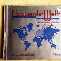 Sammelbilderalbum-Flaggen der Welt-7-Komplett!!