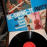 Beswingte Party mit Bent Fabric + Svend Asmussen - ´63 Mono Lp -top !