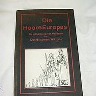 Heere Europas, militärisches Handbuch, Oberstleutnant Wiktorin