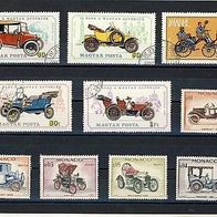 Autos, Oldtimer Lot (P.94)