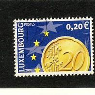 Luxemburg 2001 Mi.1546 gest.