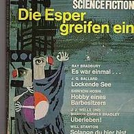 Heyne Taschenbuch Nr.260 "Die Esper greifen ein"