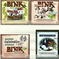 Bieretiketten Brouwerij Kerkom Sint-Truiden Provinz Limburg Belgien