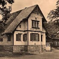 HO Gaststätte "Drei Annen" - Harz - gelaufen aus Nachlass