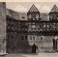 Burg Falkenstein im Selketal 1956 gelaufen aus Nachlass