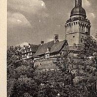 Burg Falkenstein im Selketal gelaufen aus Nachlass