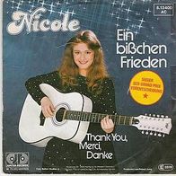 7 Vinyl Nicole "Ein bißchen Frieden"