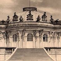 Potsdam Schloß Sanssouci 1959 gelaufen aus Nachlass