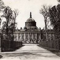 Potsdam - Schloß Sanssouci gelaufen aus Nachlass