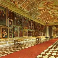 Potsdam - Schloß Sanssouci - Bildergalerie gelaufen aus Nachlass
