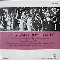 Die grossen der Operette - 20er Jahre - LP