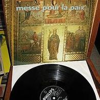 Zamfir - Messe pour la paix (Filmmusik - Friedensmesse) - rare FOC Lp - Topzustand