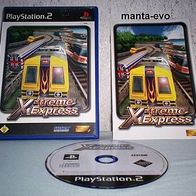 PS 2 - Xtreme Express: World Grand Prix