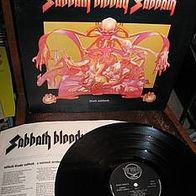 Black Sabbath-Sabbath bloody Sabbath - rare UK WWA 003 Foc Lp - mint !