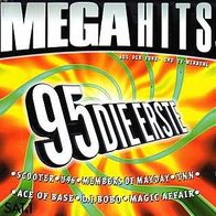 Doppel CD * Mega Hits 95 Die Erste