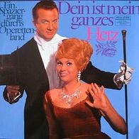 Operette - Dein ist mein ganzes Herz - LP