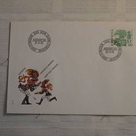 Schweiz, MNr.1241 auf FDC