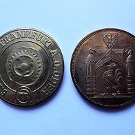 Medaille Frankfurt (Oder) 5. BMA 1981