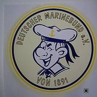 Sticker/ Aufkleber Deutscher Marinebund