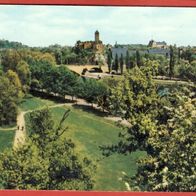 Halle / Saale Burg Giebichenstein gelaufen 1966