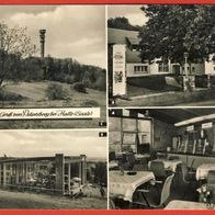 Gruß vom Petersberg bei Halle / Saale gel.1968 (48)