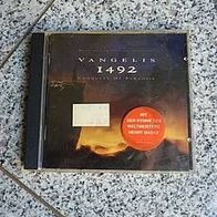 CD Vangelis1492: Conquest of Paradise [Soundtrack]