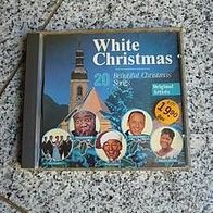 CD White Christmas - 20 beautiful christmas songs
