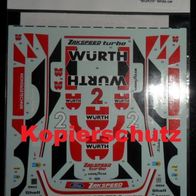 Studio 27 Decal " Würth " DTM 1982 Ford Capri, White Car 1:24