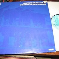The Music of New Orleans - RCA DoLp - Topzustand