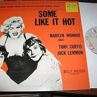 Some like it hot -Soundtrack (Marilyn Monroe) - Lp