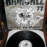 Ramonez 77 (Ramones) - Rest in peace - orig. Foc Lp - mint !!