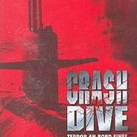 Michael Dudikoff * * CRASH DIVE * * VHS