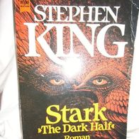 Stark - The Dark Half - Stephen King -Heyne Verlag - Buch