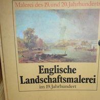 Englische Landschaftsmalerei -Galerie klassische Moderne 19. Jahrhundert -Buch