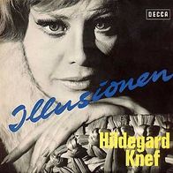 7"KNEF, Hildegard · Illusionen (EP RAR 1963)