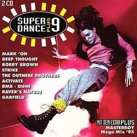 Doppel CD * Super Dance Plus 09
