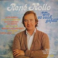 Renè Kollo - wie es euch gefällt - LP