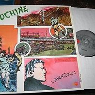 Indochine (New Wave-Pop) - L´aventurier - Mini Lp - mint !!