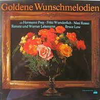 Goldene Wunschmelodien - Nini Rosso, Bruce Low, Fritz Wunderlich - LP