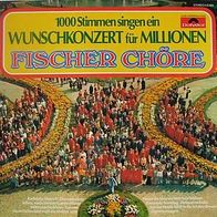 Fischer Chöre - Wunschkonzert für Millionen - Chor - LP