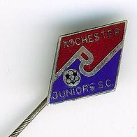 Rochester Junior SC Fussball Anstecknadel :