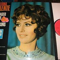 Caterina Valente- Schlager, Lieder & Chansons - LP Decca Musik für Alle ND 182