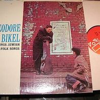 Theodore Bikel sings Jewish folk songs - ´60 US Lp - n. mint !