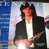 Kenny G. - 12" Don´t make me wait for love - mint