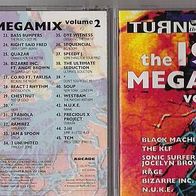 Turn up the Bass-The 1992 Megamix Vol.2 CD (45 Songs)