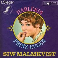 7"MALMKVIST, Siw · Harlekin (RAR 1968)
